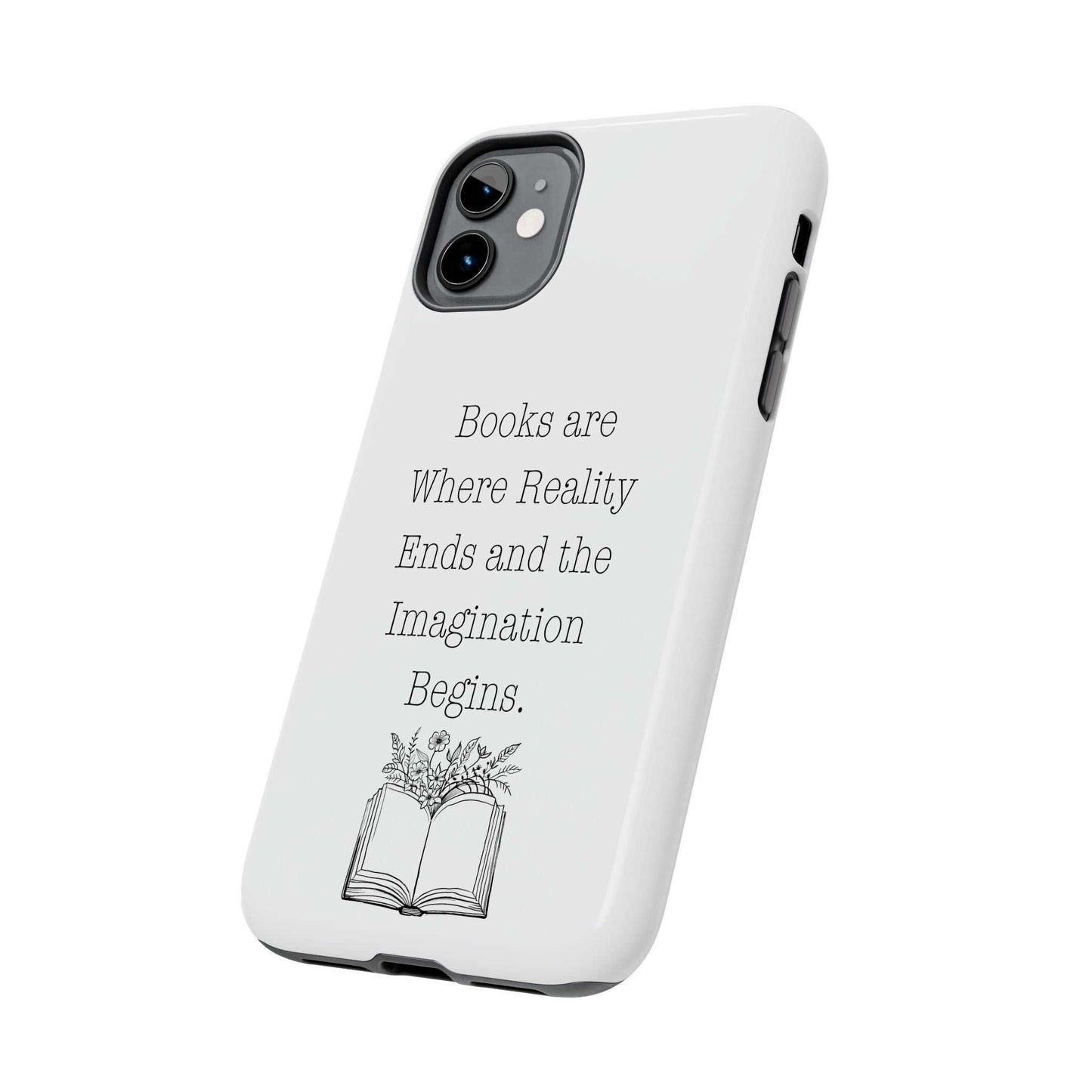 Quote Book Phone Case