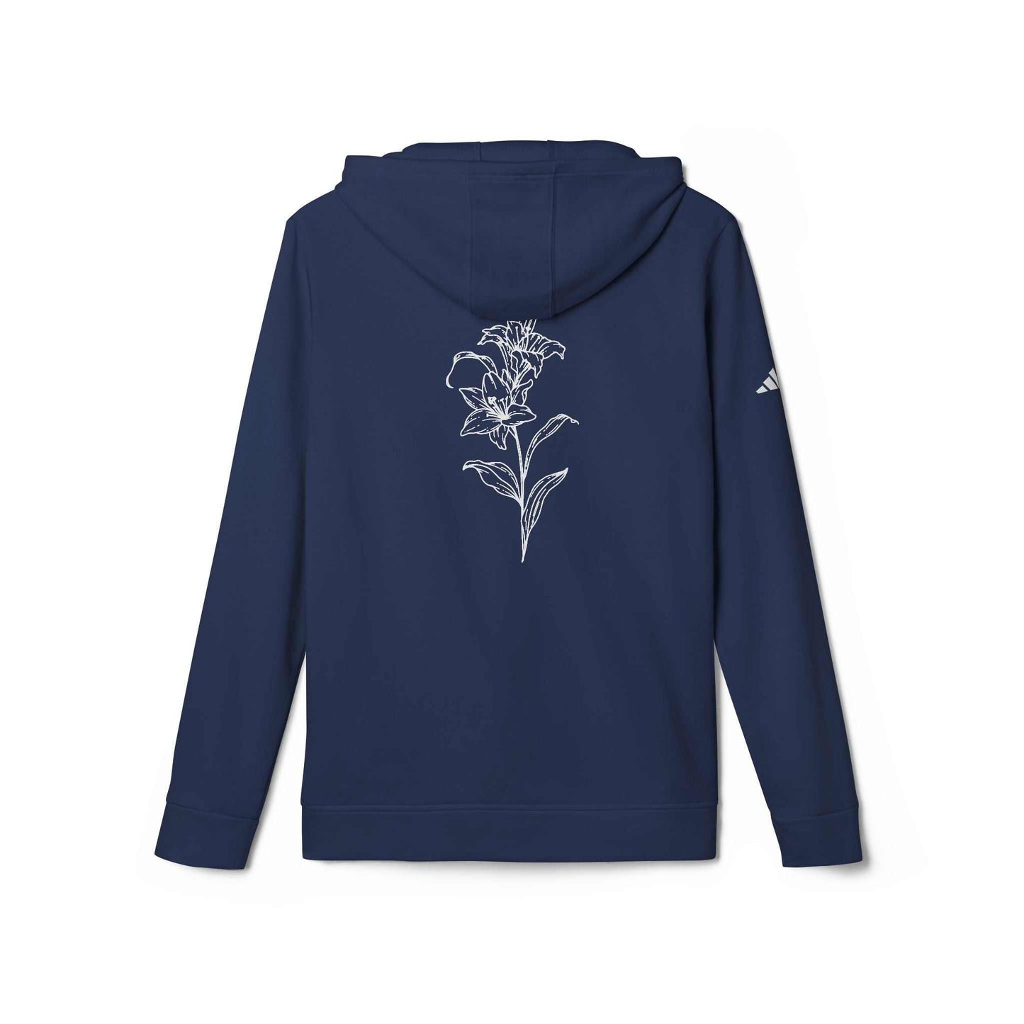 Fleece Hoodie - Lily Design for Confidence and Beauty