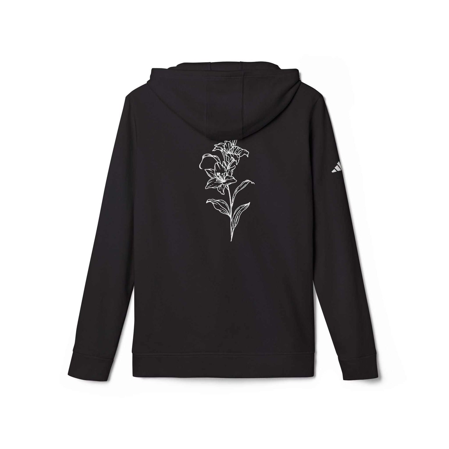 Fleece Hoodie - Lily Design for Confidence and Beauty