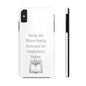 Durable phone case with quote "Books are Where Reality Ends and the Imagination Begins," floral book graphic.