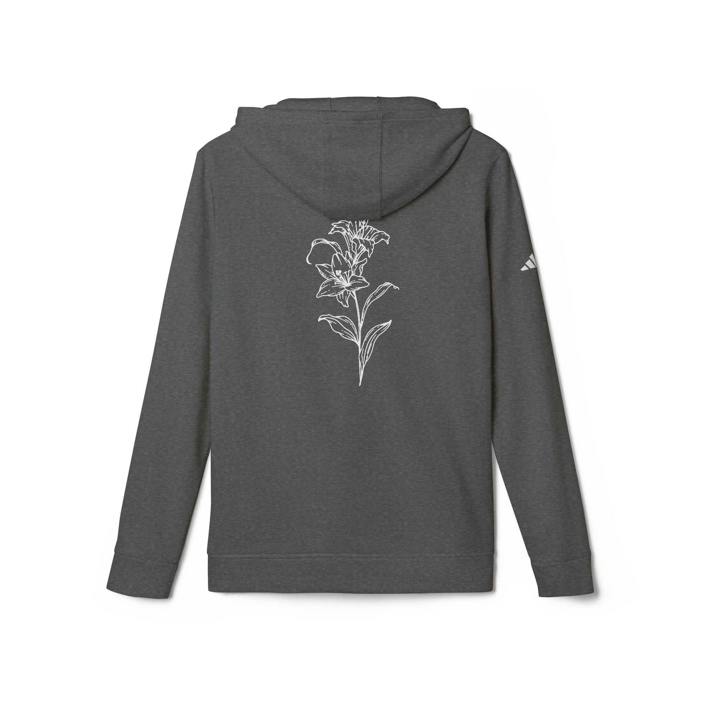 Fleece Hoodie - Lily Design for Confidence and Beauty