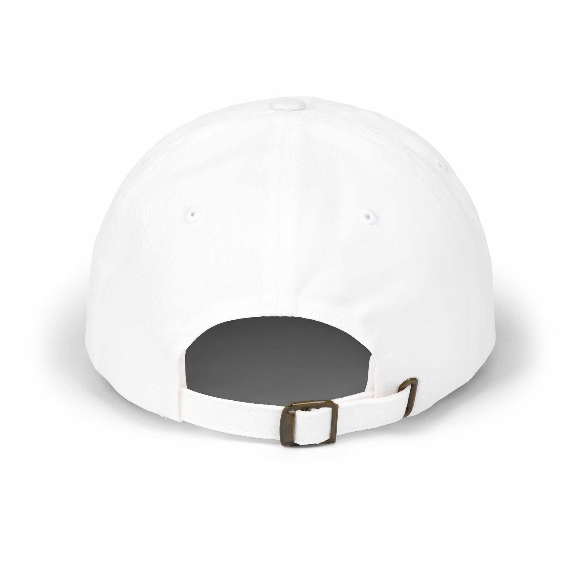 Classic Dad Cap - Queen of Mystery with adjustable snap closure and precurved visor for a comfortable fit.