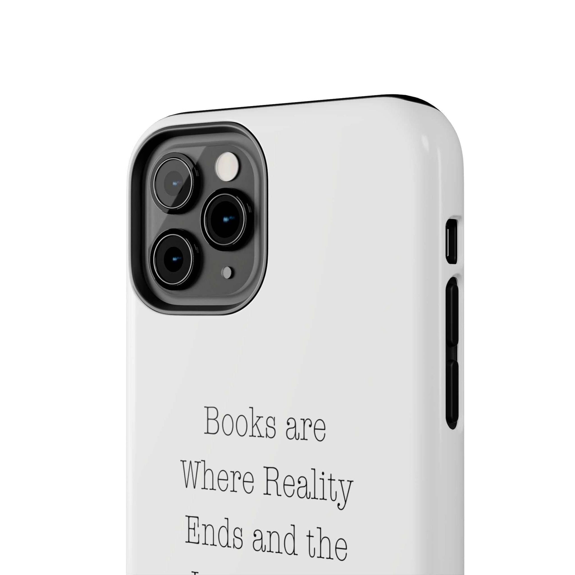 Durable quote book phone case with floral graphic, Lexan plastic, and screen protection.