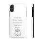 Quote Book Phone Case with floral book design and literary quote.