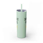 Tumbler - Sunday Vibes 20oz with Straw