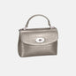 David Jones textured PU leather handbag in small size, stylish and durable.