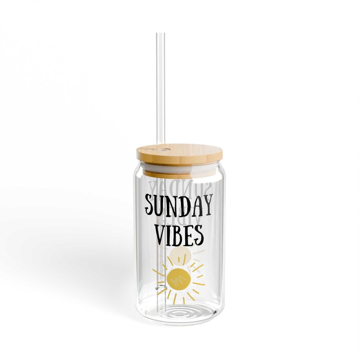 Sipper Glass: Sunny Vibes 16oz