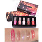 Professional makeup set with lip gloss and eyeshadow palette, 3-piece mineral kit from Mainland China.