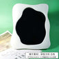 Portable airbag small comb mirror for DIY makeup accessories with simulation cream glue.