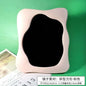 Portable airbag small comb mirror with DIY simulation cream glue material, ideal for girls' makeup accessories.