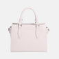 David Jones PU Leather Handbag with handles and shoulder strap.