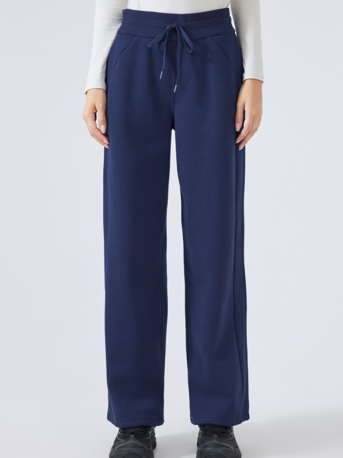 Millennia Drawstring Wide Leg Pants