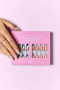 SO PINK BEAUTY Press On Nails 2 Packs with unique designs in pink box.