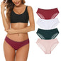 Women's lace panties hipster, low rise full briefs in multiple colors, geometric lace pattern.